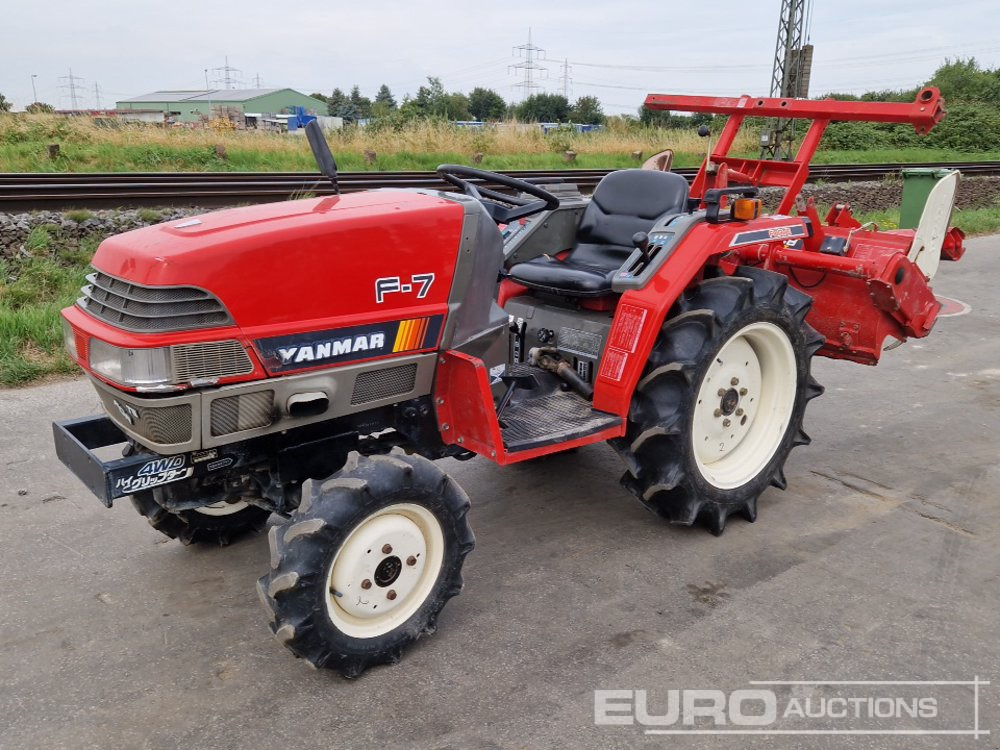 Yanmar F7 - Mali traktor: slika 1 Yanmar F7 - Mali traktor: slika 1