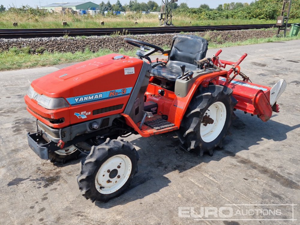 Yanmar KE-3 - Mali traktor: slika 1 Yanmar KE-3 - Mali traktor: slika 1
