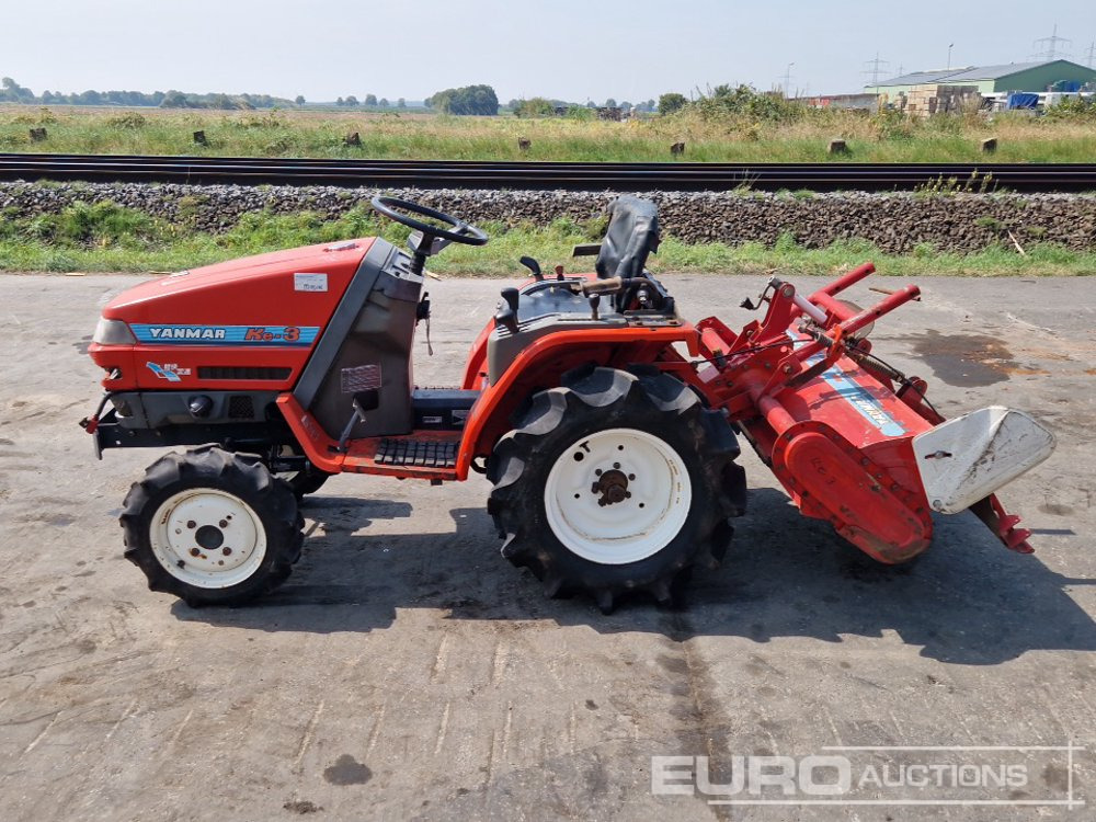 Yanmar KE-3 - Mali traktor: slika 2 Yanmar KE-3 - Mali traktor: slika 2