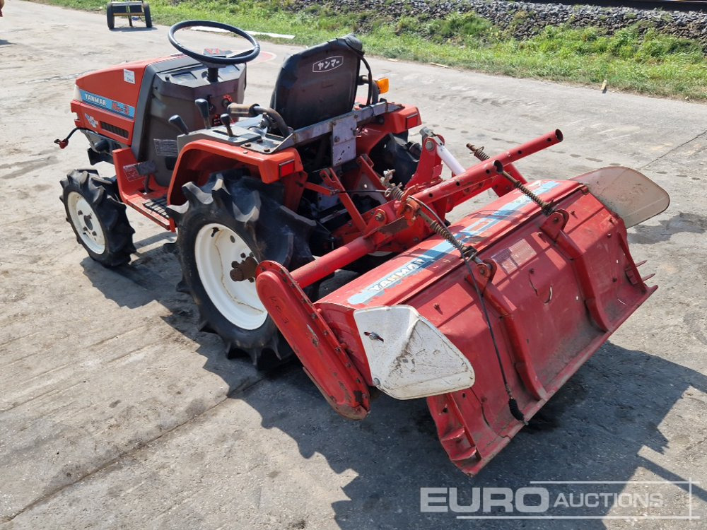 Yanmar KE-3 - Mali traktor: slika 3 Yanmar KE-3 - Mali traktor: slika 3