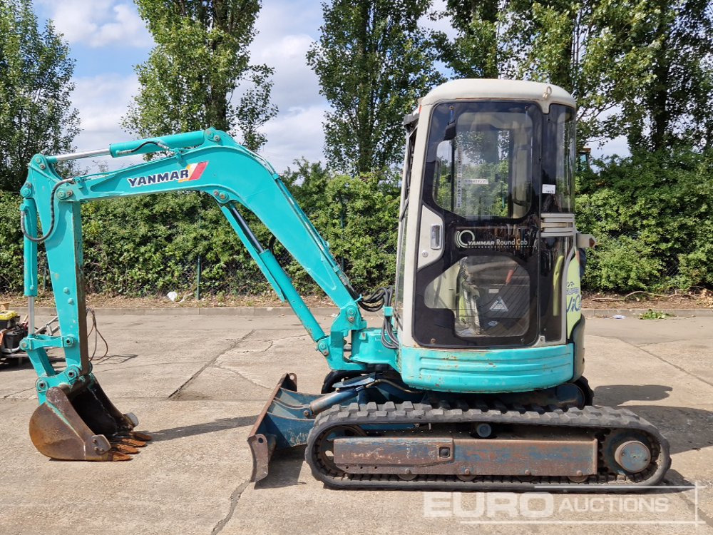 Yanmar ViO30 - Mini bager: slika 2 Yanmar ViO30 - Mini bager: slika 2
