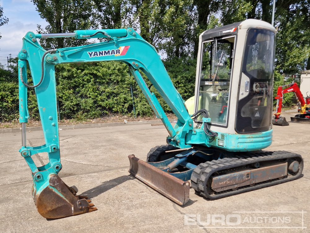 Yanmar ViO30 - Mini bager: slika 1 Yanmar ViO30 - Mini bager: slika 1