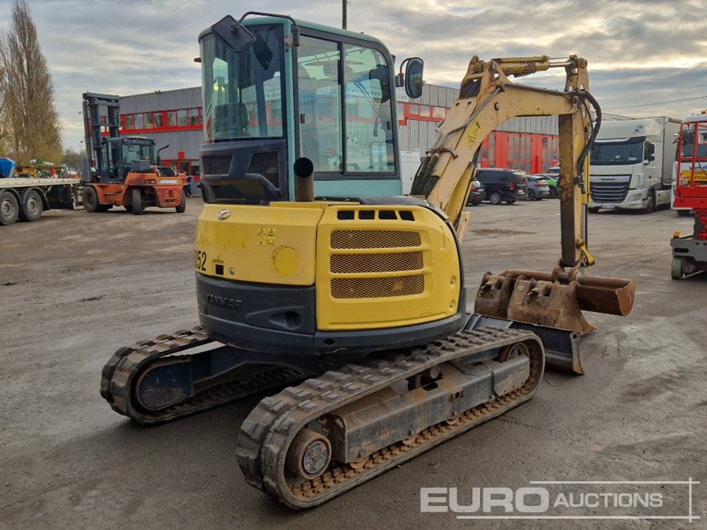Yanmar ViO50-U - Mini bager: slika 5 Yanmar ViO50-U - Mini bager: slika 5