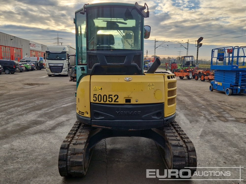 Yanmar ViO50-U - Mini bager: slika 4 Yanmar ViO50-U - Mini bager: slika 4