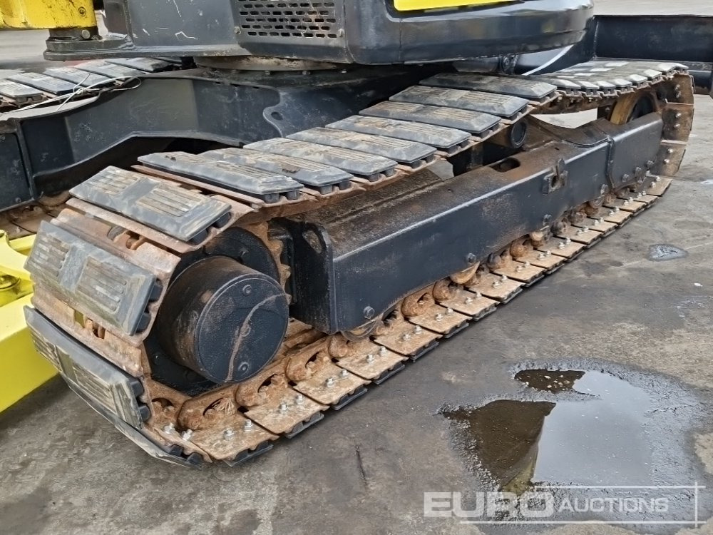 Yanmar ViO55-5B - Mini bager: slika 2 Yanmar ViO55-5B - Mini bager: slika 2