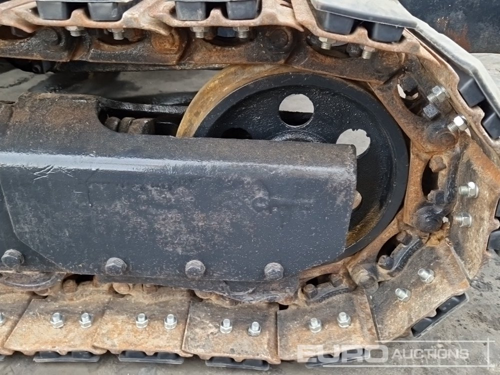 Yanmar ViO55-5B - Mini bager: slika 4 Yanmar ViO55-5B - Mini bager: slika 4