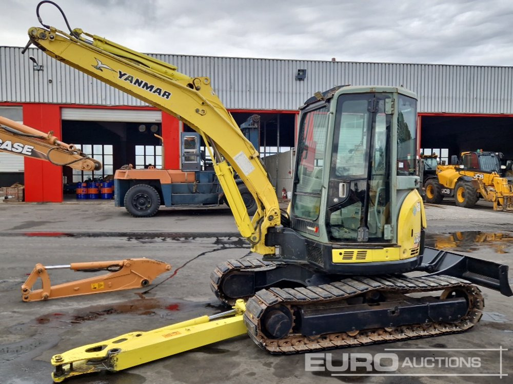 Yanmar ViO55-5B - Mini bager: slika 1 Yanmar ViO55-5B - Mini bager: slika 1