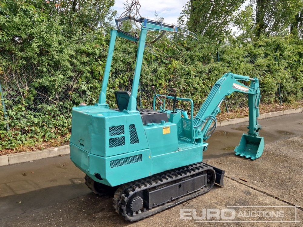 Yanmar YB10-2 - Mini bager: slika 5 Yanmar YB10-2 - Mini bager: slika 5