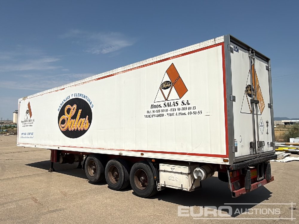 1998 Lecitrailer LTFR3E13 - Poluprikolica sa zatvorenim sandukom: slika 4 1998 Lecitrailer LTFR3E13 - Poluprikolica sa zatvorenim sandukom: slika 4
