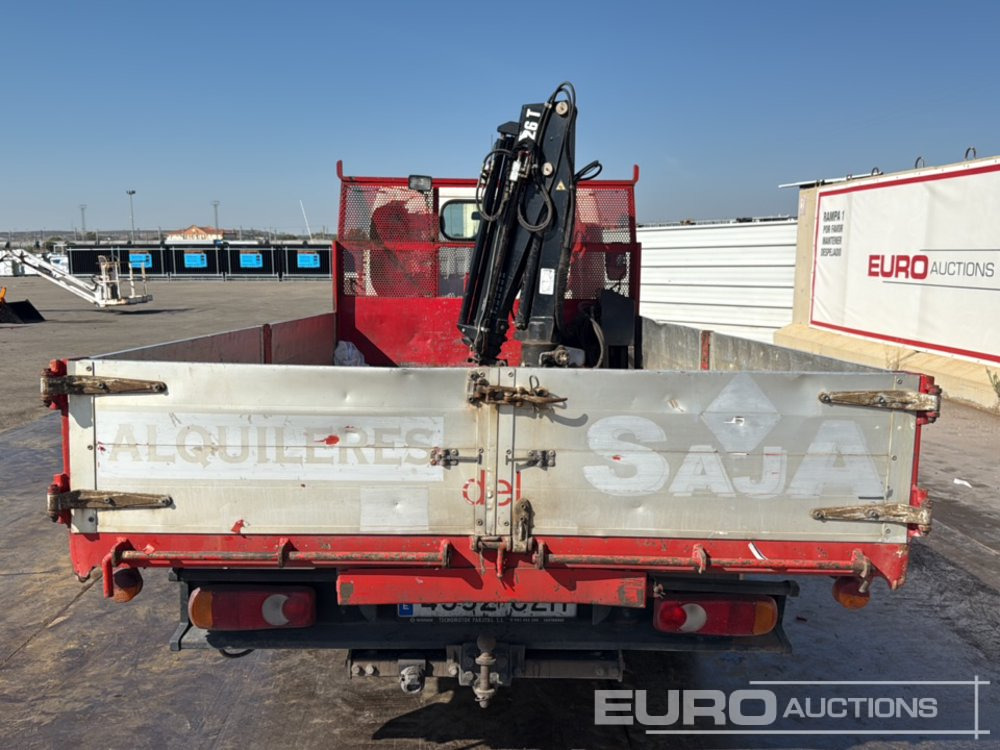 2004 Nissan Cabstar - Kamion sa tovarnim sandukom: slika 4 2004 Nissan Cabstar - Kamion sa tovarnim sandukom: slika 4