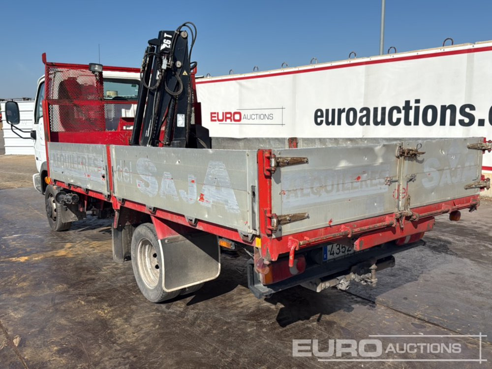 2004 Nissan Cabstar - Kamion sa tovarnim sandukom: slika 3 2004 Nissan Cabstar - Kamion sa tovarnim sandukom: slika 3