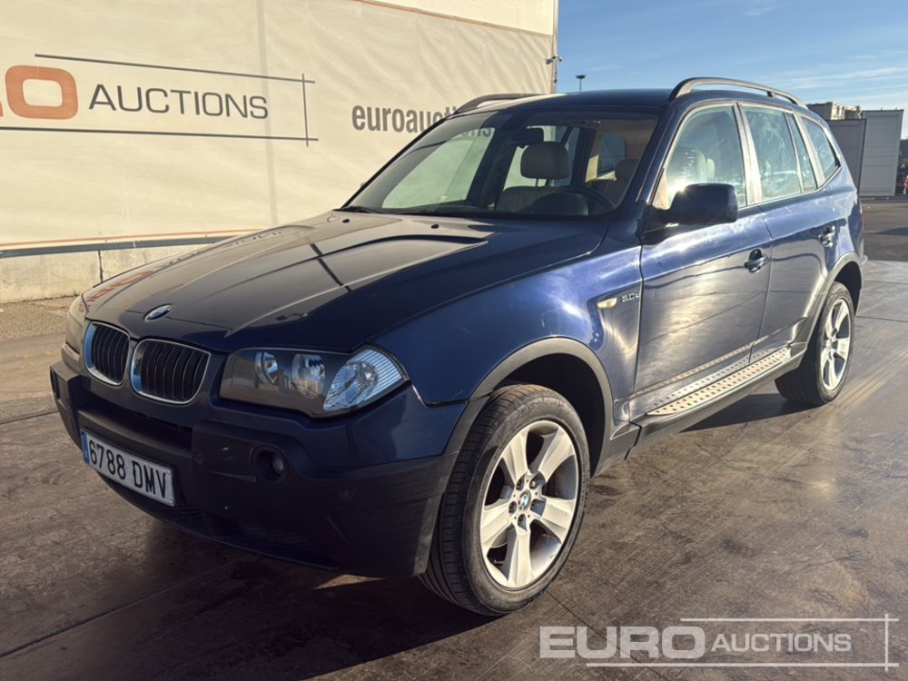 2005 BMW X3 - SUVSUV: slika 1 2005 BMW X3 - SUVSUV: slika 1