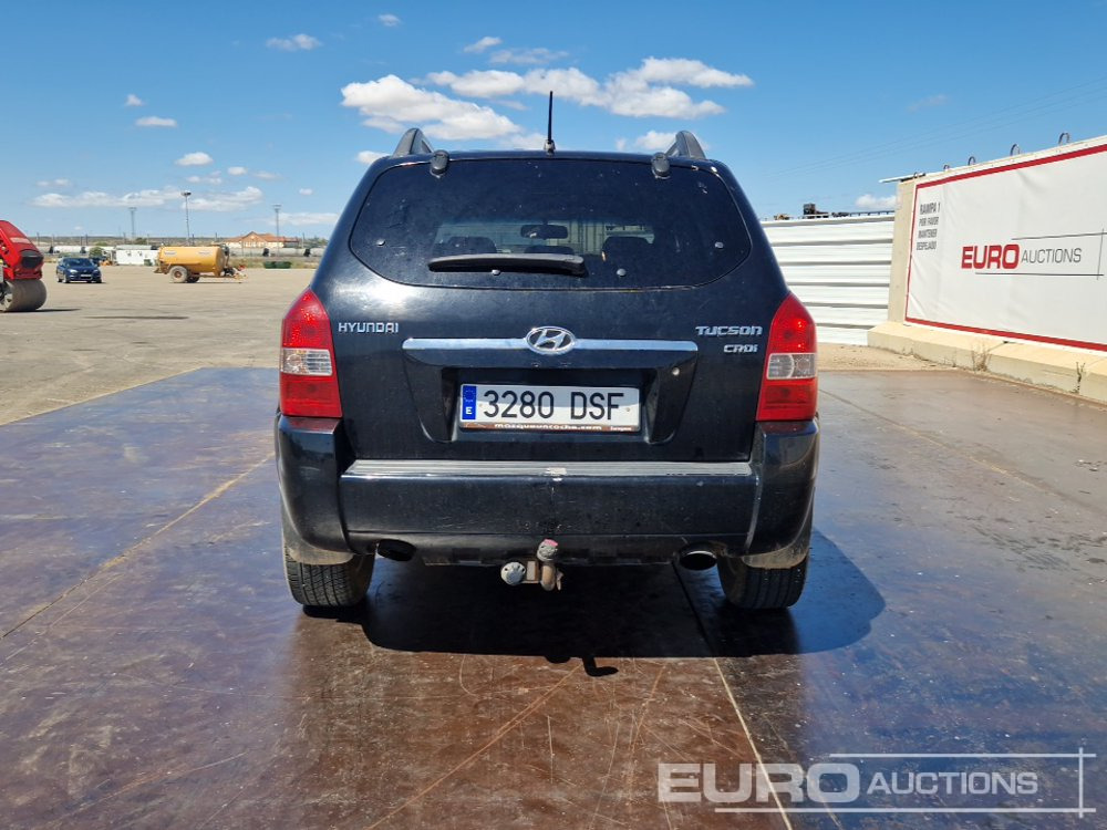 2005 Hyundai Tucson - SUVSUV: slika 4 2005 Hyundai Tucson - SUVSUV: slika 4