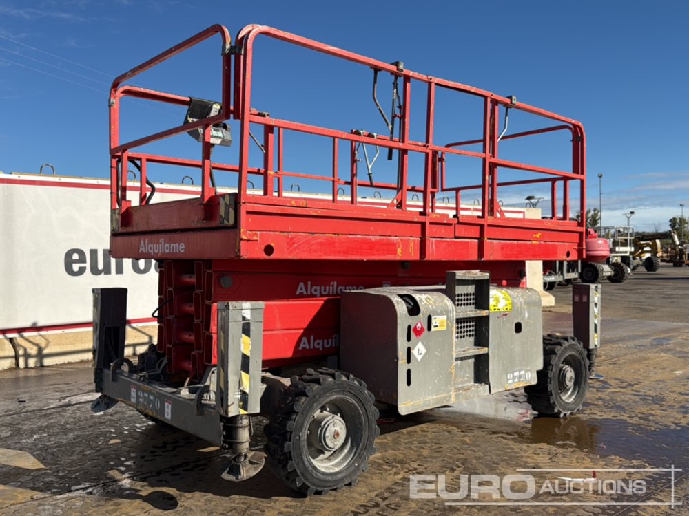 2006 Haulotte H15SX - Vazdušna platforma: slika 1 2006 Haulotte H15SX - Vazdušna platforma: slika 1