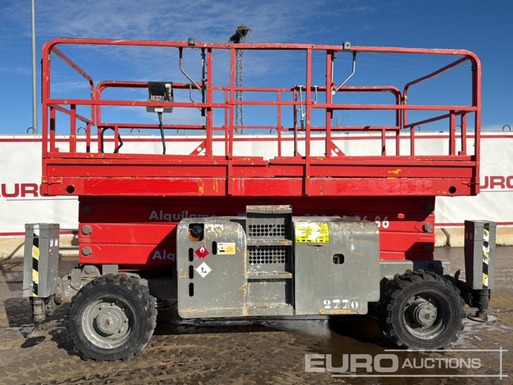 2006 Haulotte H15SX - Vazdušna platforma: slika 2 2006 Haulotte H15SX - Vazdušna platforma: slika 2