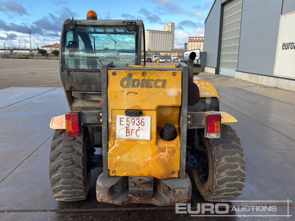 2007 Dieci Apollo 25.6 - Teleskopski upravljač: slika 4 2007 Dieci Apollo 25.6 - Teleskopski upravljač: slika 4