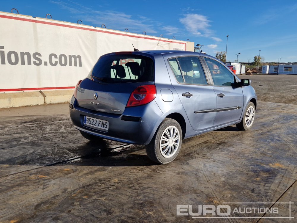 2007 Renault Clio - Automobil: slika 5 2007 Renault Clio - Automobil: slika 5