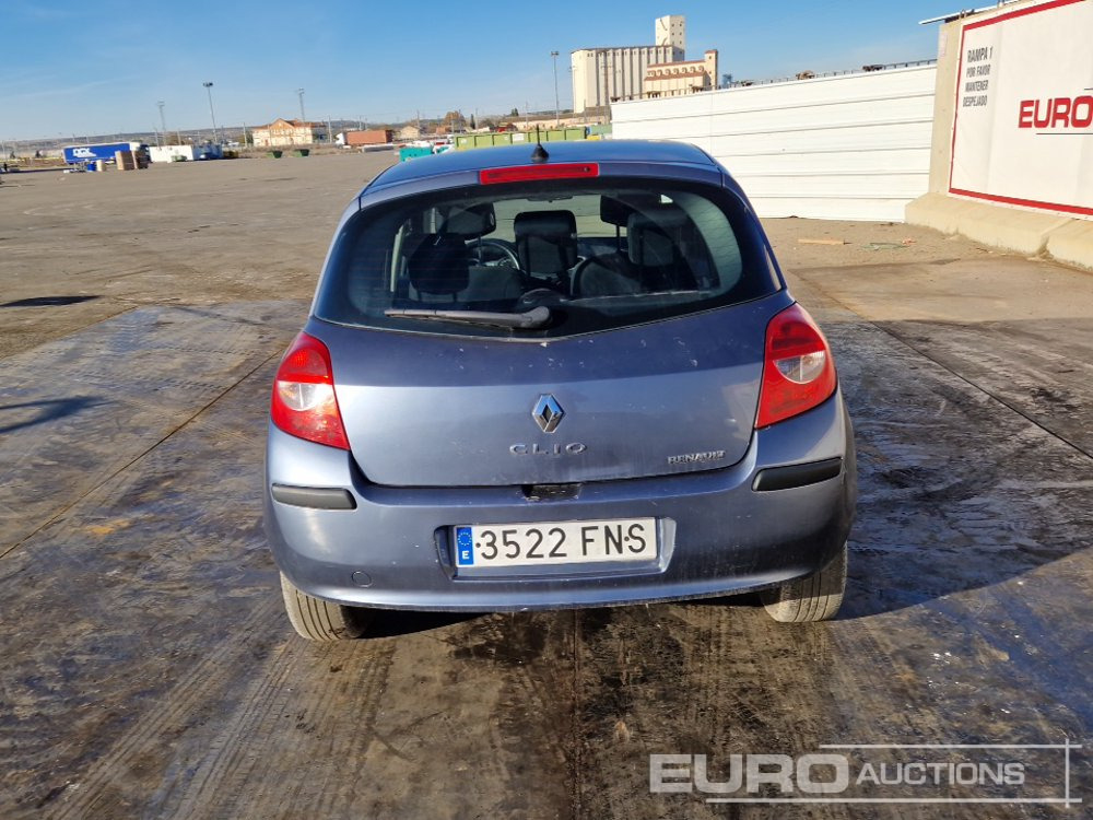 2007 Renault Clio - Automobil: slika 4 2007 Renault Clio - Automobil: slika 4