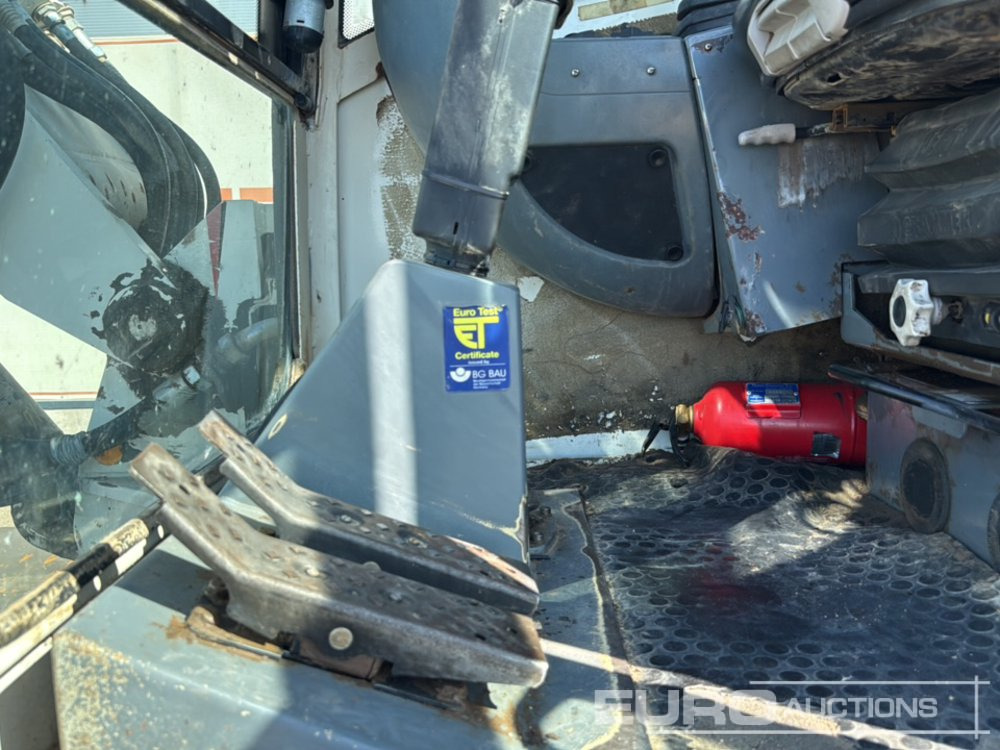 Bager točkaš 2008 Terex TW110: slika 40 Bager točkaš 2008 Terex TW110: slika 40
