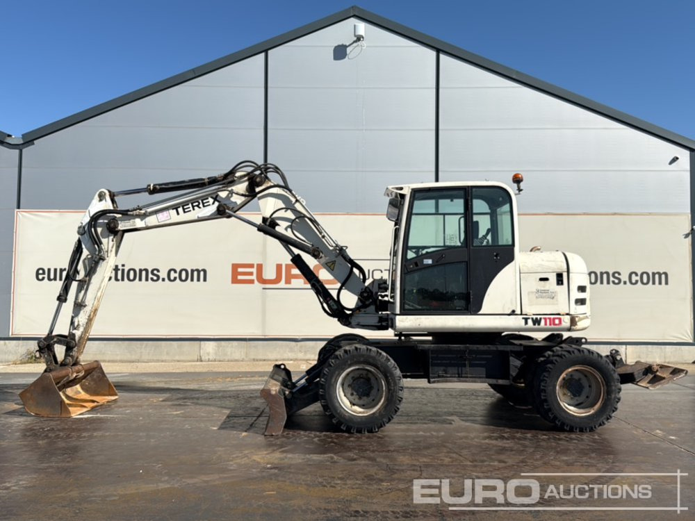 Bager točkaš 2008 Terex TW110: slika 12 Bager točkaš 2008 Terex TW110: slika 12