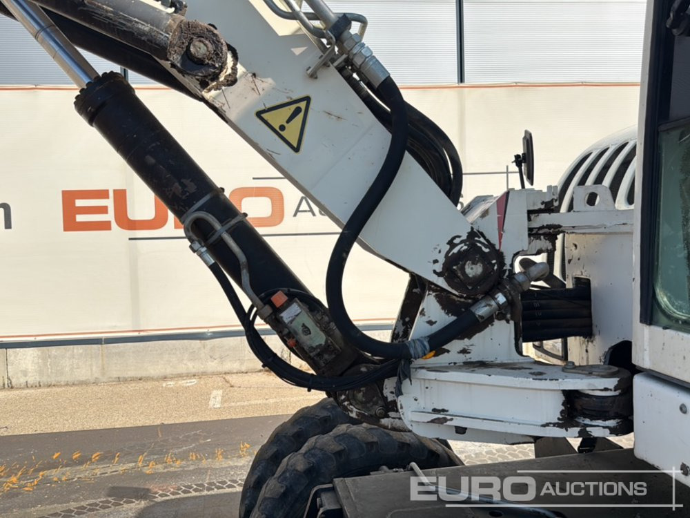 Bager točkaš 2008 Terex TW110: slika 24 Bager točkaš 2008 Terex TW110: slika 24