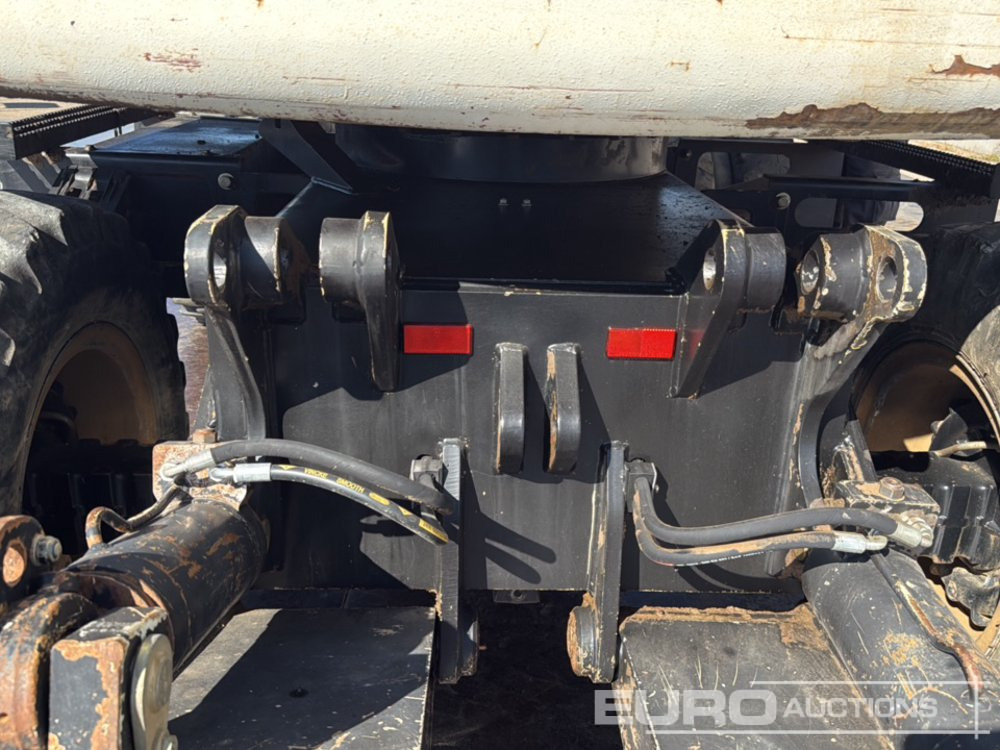 Bager točkaš 2008 Terex TW110: slika 38 Bager točkaš 2008 Terex TW110: slika 38