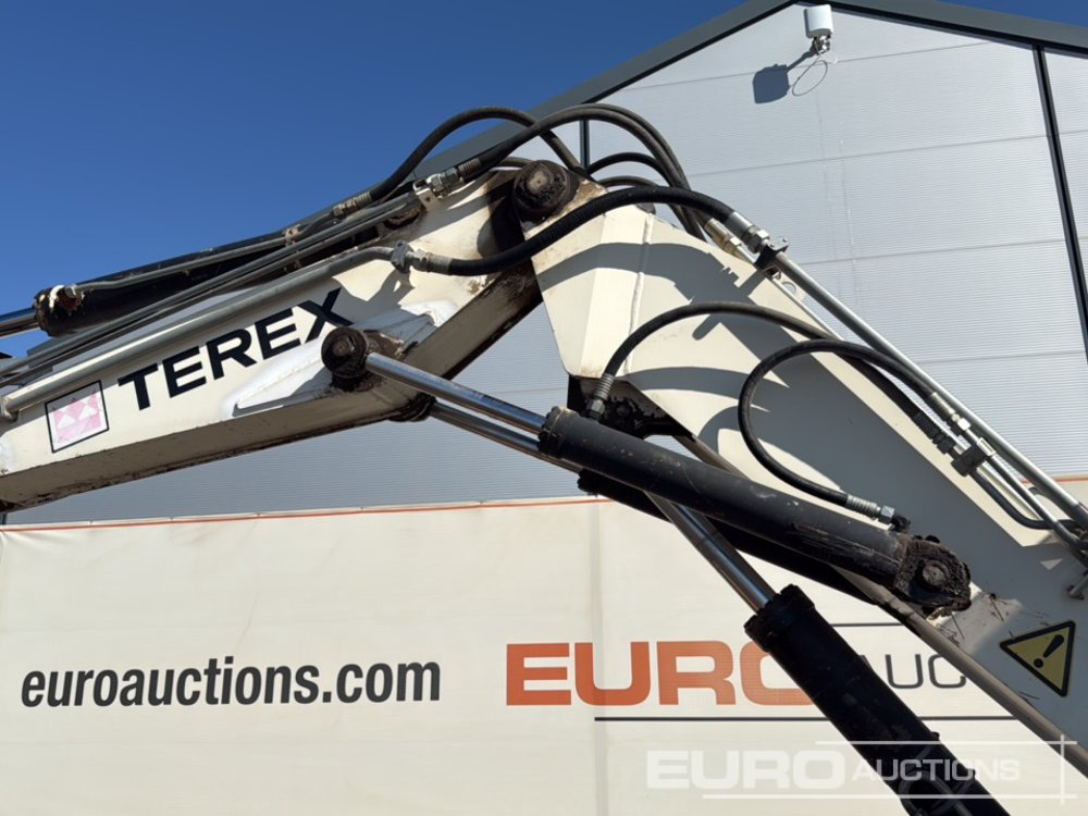 Bager točkaš 2008 Terex TW110: slika 25 Bager točkaš 2008 Terex TW110: slika 25