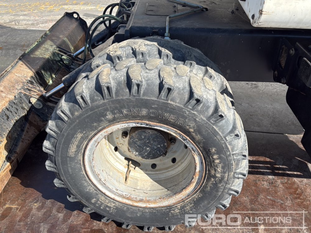 Bager točkaš 2008 Terex TW110: slika 17 Bager točkaš 2008 Terex TW110: slika 17