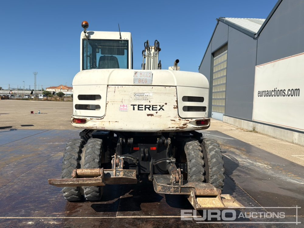 Bager točkaš 2008 Terex TW110: slika 14 Bager točkaš 2008 Terex TW110: slika 14