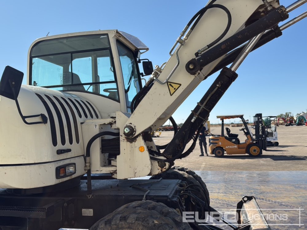 Bager točkaš 2008 Terex TW110: slika 34 Bager točkaš 2008 Terex TW110: slika 34