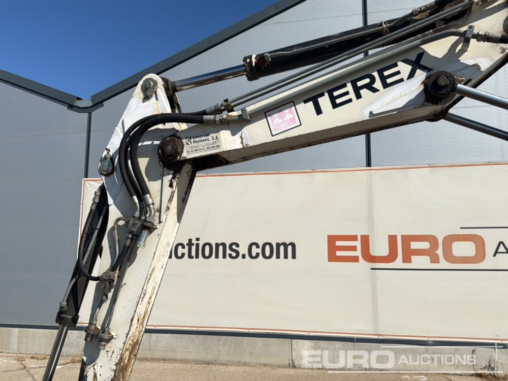 Bager točkaš 2008 Terex TW110: slika 26 Bager točkaš 2008 Terex TW110: slika 26