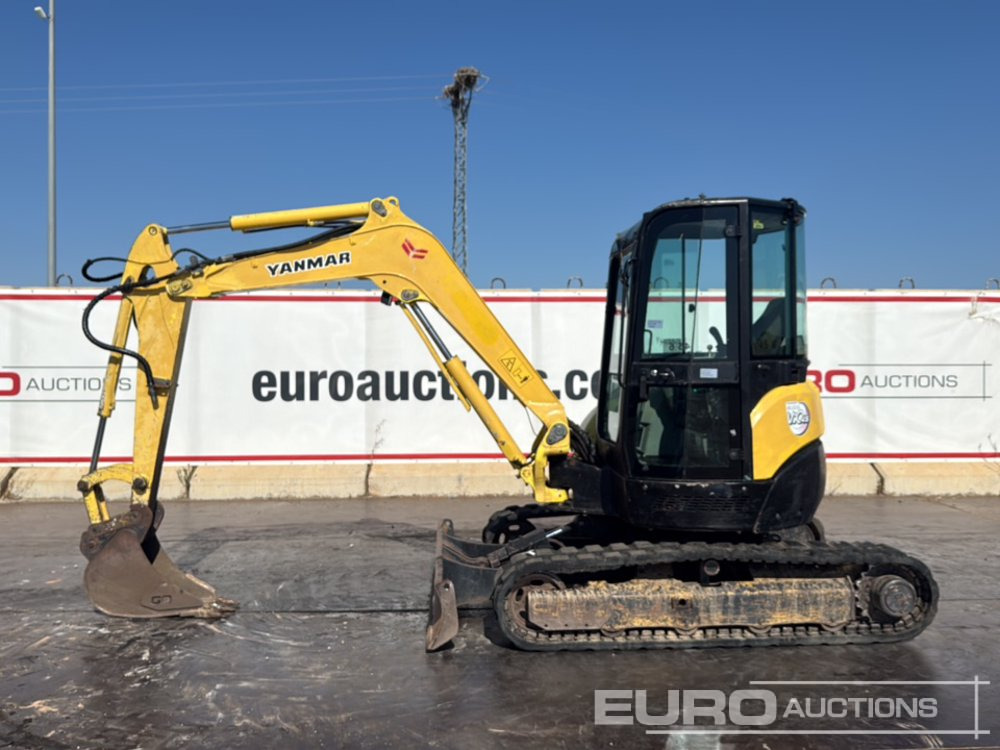 2009 Yanmar ViO45 - Mini bager: slika 2 2009 Yanmar ViO45 - Mini bager: slika 2