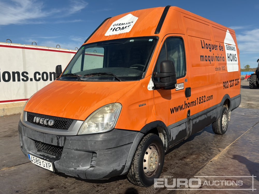 2010 Iveco Daily 35 S14 - Furgon: slika 1 2010 Iveco Daily 35 S14 - Furgon: slika 1