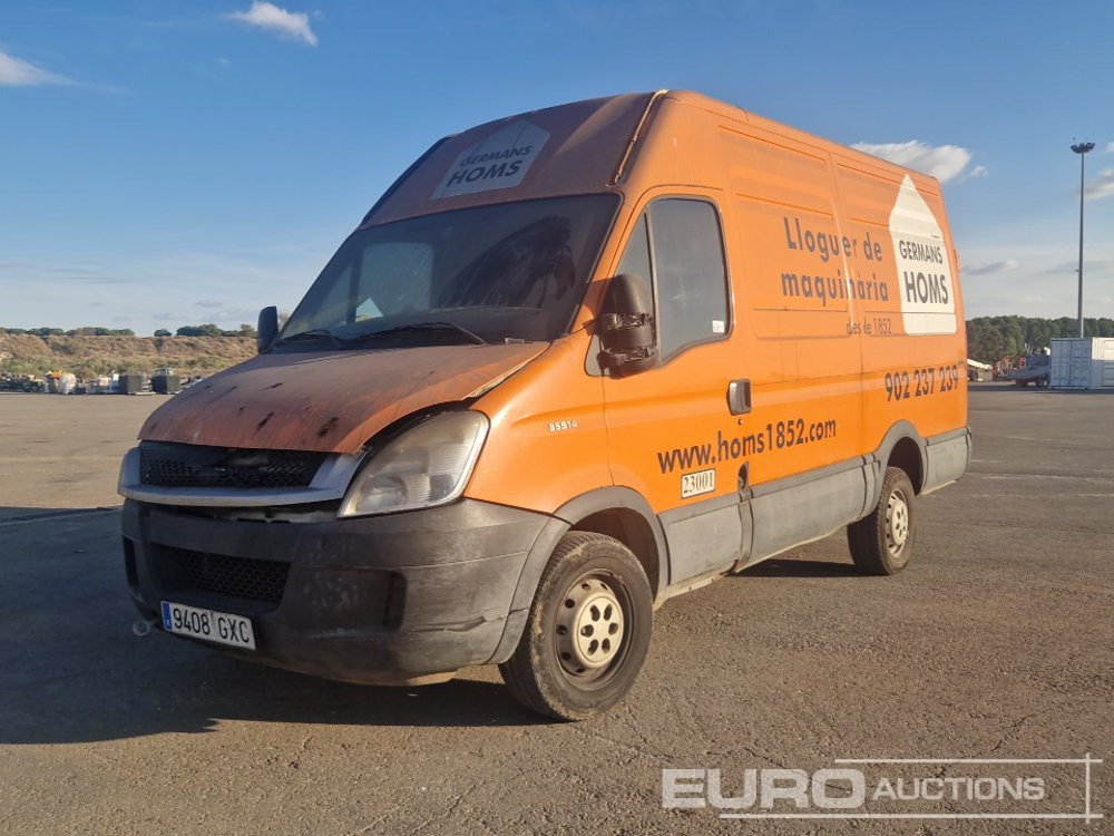 2010 Iveco Daily 35 S14 - Furgon: slika 1 2010 Iveco Daily 35 S14 - Furgon: slika 1