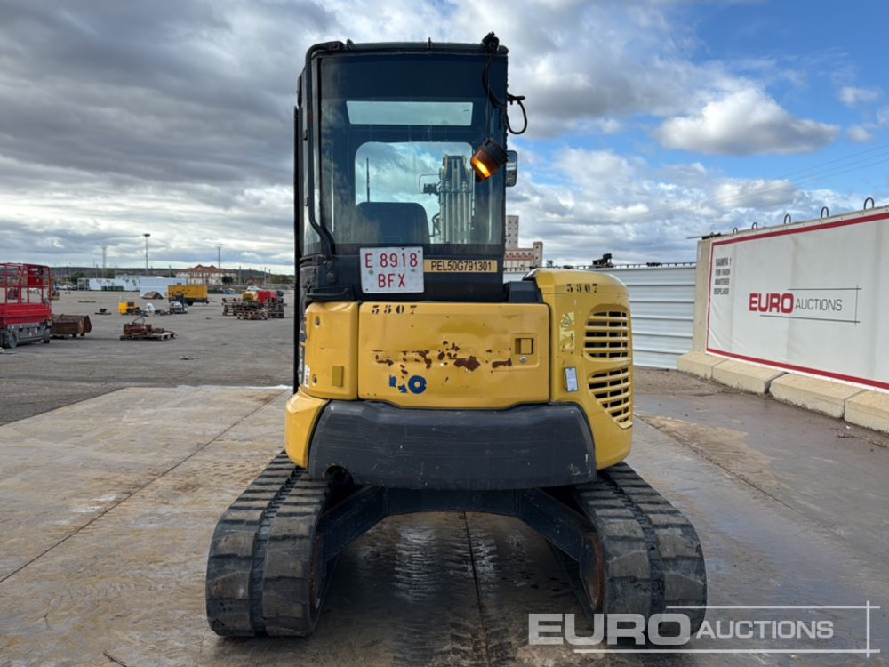 2010 Komatsu PC45MR-3 - Mini bager: slika 4 2010 Komatsu PC45MR-3 - Mini bager: slika 4