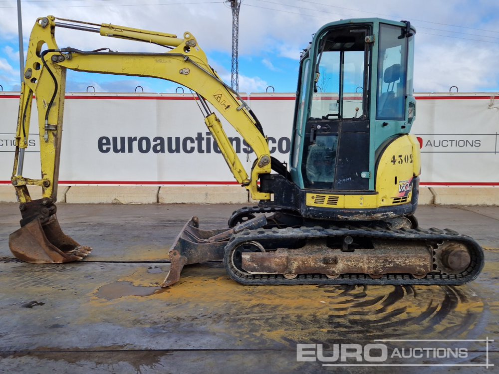 2010 Yanmar ViO50 U - Mini bager: slika 2 2010 Yanmar ViO50 U - Mini bager: slika 2