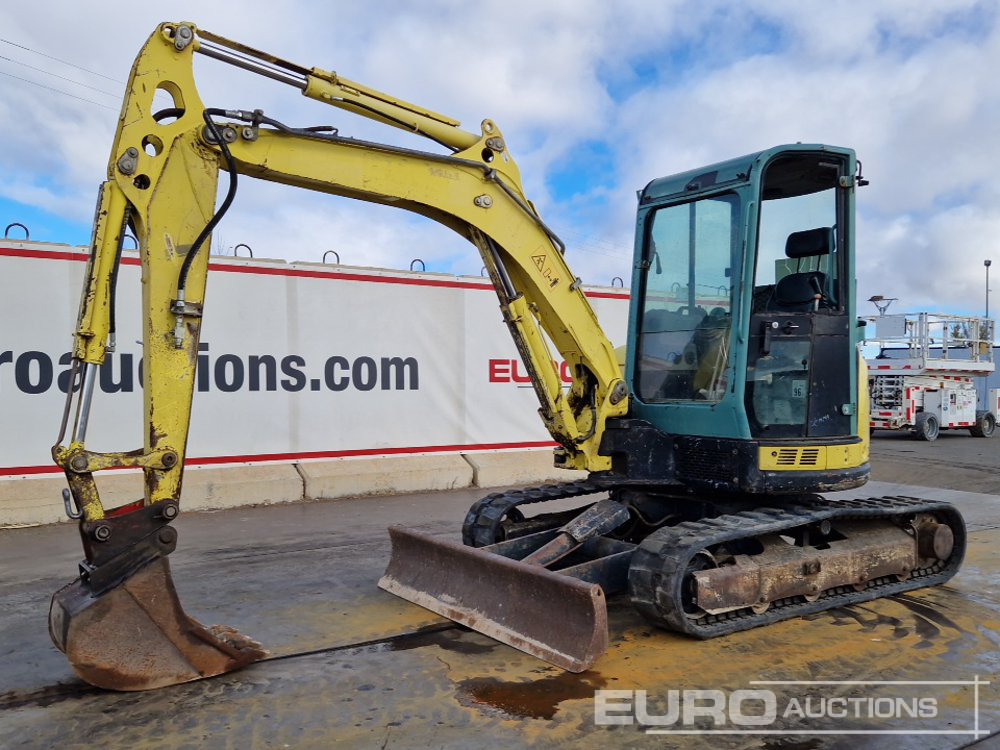 2010 Yanmar ViO50 U - Mini bager: slika 1 2010 Yanmar ViO50 U - Mini bager: slika 1