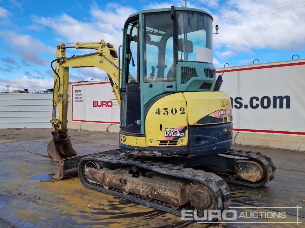 2010 Yanmar ViO50 U - Mini bager: slika 3 2010 Yanmar ViO50 U - Mini bager: slika 3