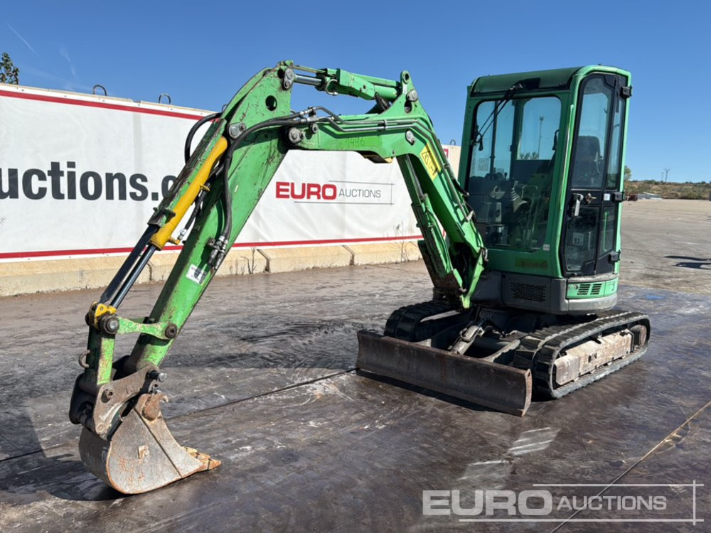 2011 Yanmar ViO33-U - Mini bager: slika 1 2011 Yanmar ViO33-U - Mini bager: slika 1