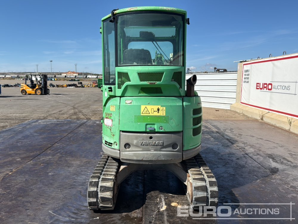 2011 Yanmar ViO33-U - Mini bager: slika 4 2011 Yanmar ViO33-U - Mini bager: slika 4