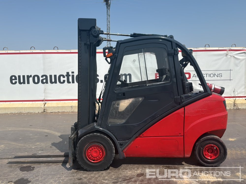 2013 Linde H30D - Viljuškar: slika 2 2013 Linde H30D - Viljuškar: slika 2