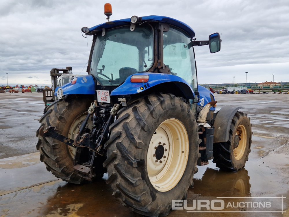 2013 New Holland T6.155 - Traktor: slika 5 2013 New Holland T6.155 - Traktor: slika 5