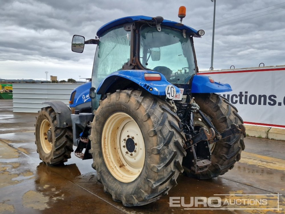 2013 New Holland T6.155 - Traktor: slika 3 2013 New Holland T6.155 - Traktor: slika 3