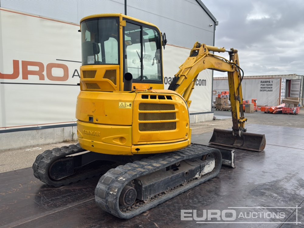 2013 Yanmar ViO50-U - Mini bager: slika 5 2013 Yanmar ViO50-U - Mini bager: slika 5