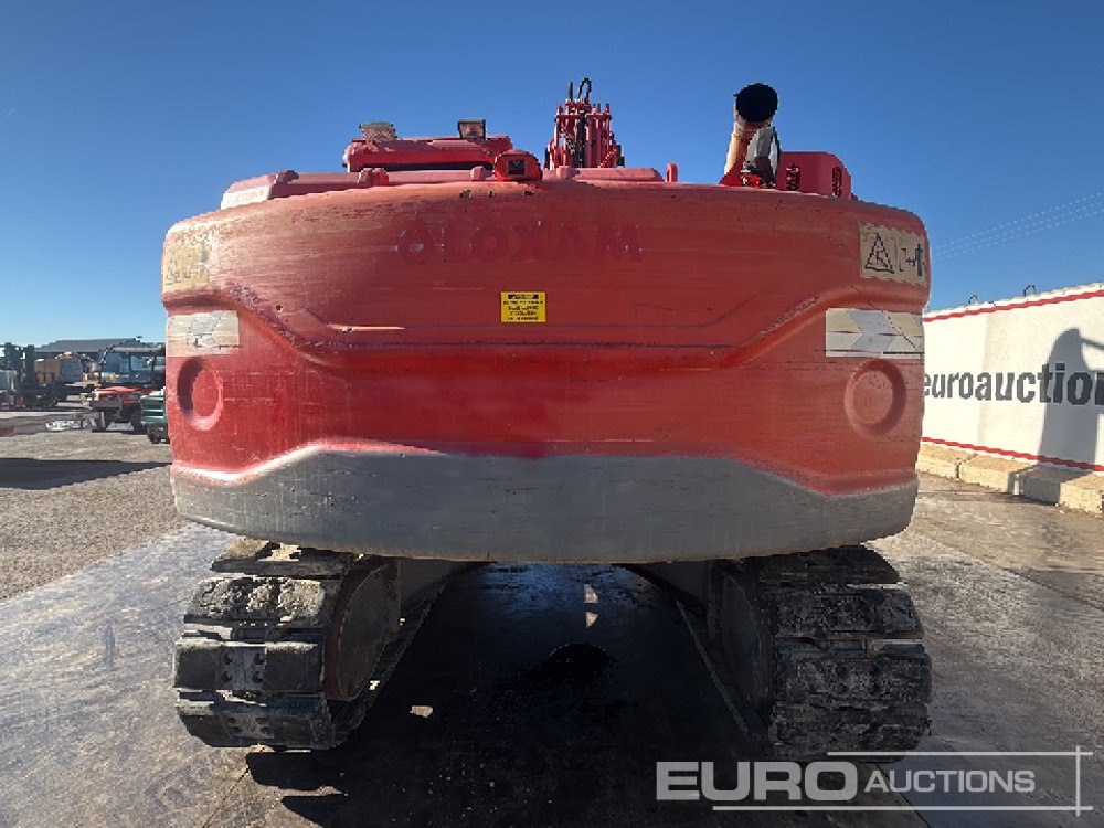 2014 Doosan DX140LC-3 - Bager guseničar: slika 4 2014 Doosan DX140LC-3 - Bager guseničar: slika 4
