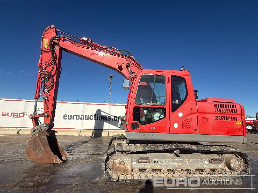 2014 Doosan DX140LC-3 - Bager guseničar: slika 2 2014 Doosan DX140LC-3 - Bager guseničar: slika 2