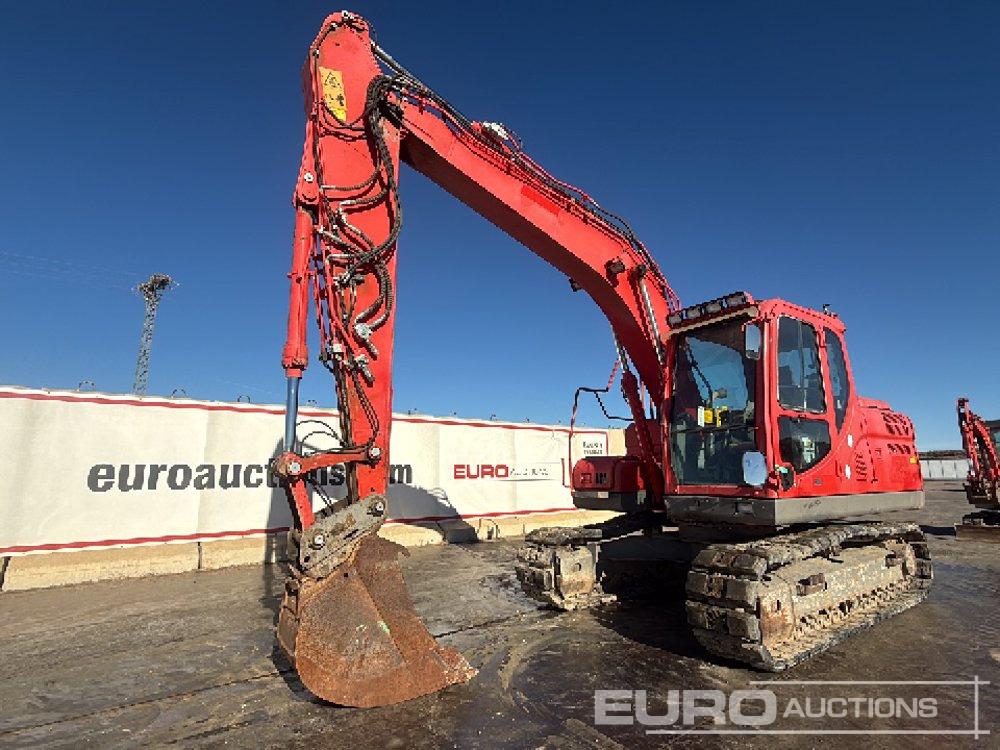 2014 Doosan DX140LC-3 - Bager guseničar: slika 1 2014 Doosan DX140LC-3 - Bager guseničar: slika 1