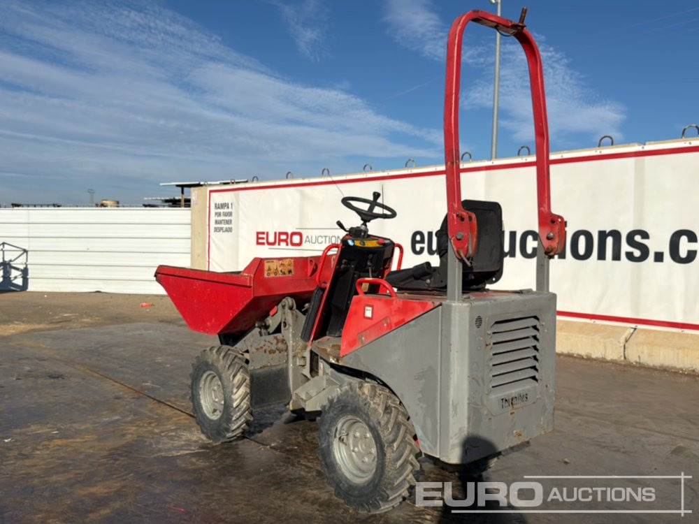 2014 Thwaites MACH 201 - Mini kiper: slika 3 2014 Thwaites MACH 201 - Mini kiper: slika 3