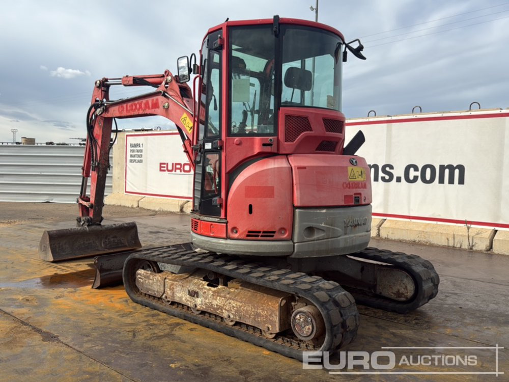 2014 Yanmar ViO50-U - Mini bager: slika 3 2014 Yanmar ViO50-U - Mini bager: slika 3