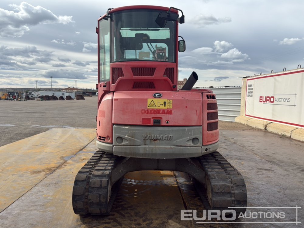 2014 Yanmar ViO50-U - Mini bager: slika 4 2014 Yanmar ViO50-U - Mini bager: slika 4